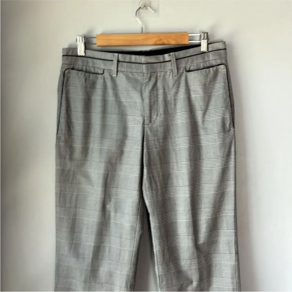 Zara Mens Plaid Trousers Pants Men's Size